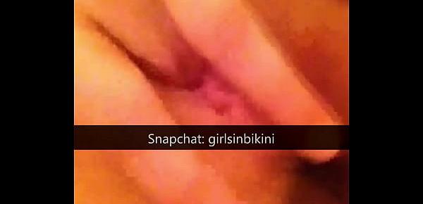  Add Girlsinbikini on snapchat for more pussy videos!